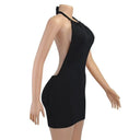 Backless Dress For Women Evening