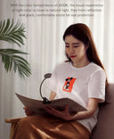 Stepless Clip Desk Lamp for Reading