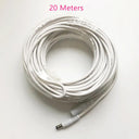 CCTV Camera Router Power Extension Adapter Cable High-Quality Security Connector