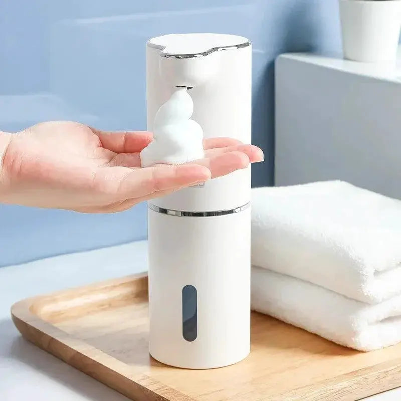 Foam Soap Dispenser Touchless Hygienic Hands On The Go