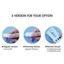 Dimming LEDs Night Light: for Kids Cute Sheep Remote Lamp