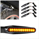 Boost Safety With 4 Pieces LED Sequential Turn Signals Blinker Waterproof