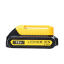 Space-Saving Battery Dock for 18V Tools