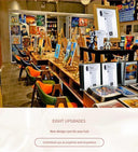 Portable USB Hair Dryer Cordless Blower for Travel