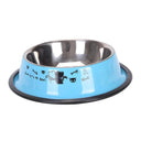 Thick Non-Slip Stainless Steel Pet Bowl Ultimate Dining Solution