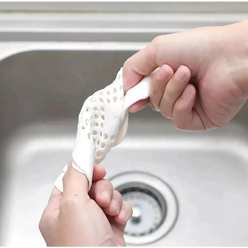 Hair Filter Sink Strainer Clog Free Drain Protector Solution