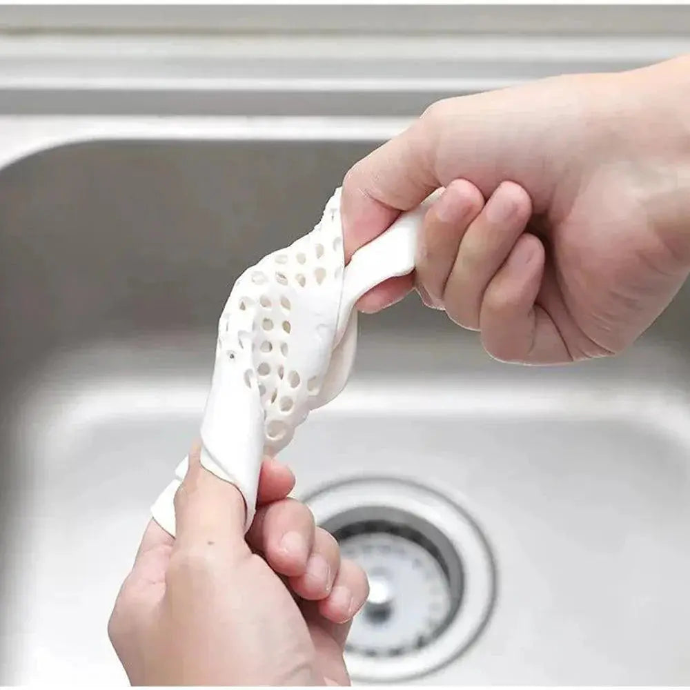 Hair Catcher Drain Stopper Anti Clog With Suction Cups