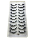 Luxurious 3D Mink False Eyelashes Variety Pack - Handmade Styles
