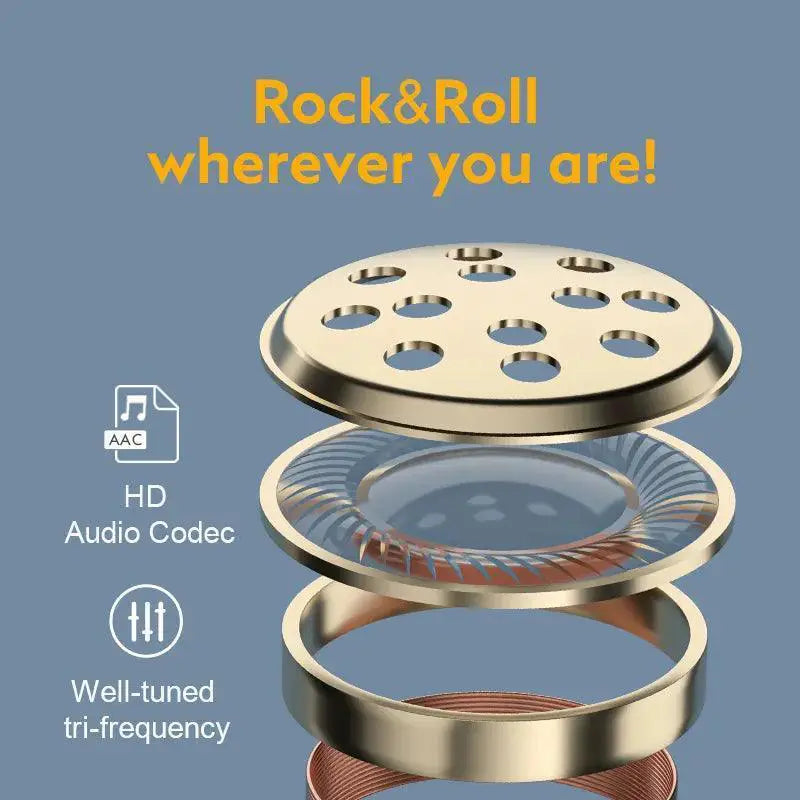 Youth Bud Hifi Earbuds Premium Sound Long Battery