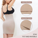 Seamless High Waist Tummy Control Slip for Women Shaper