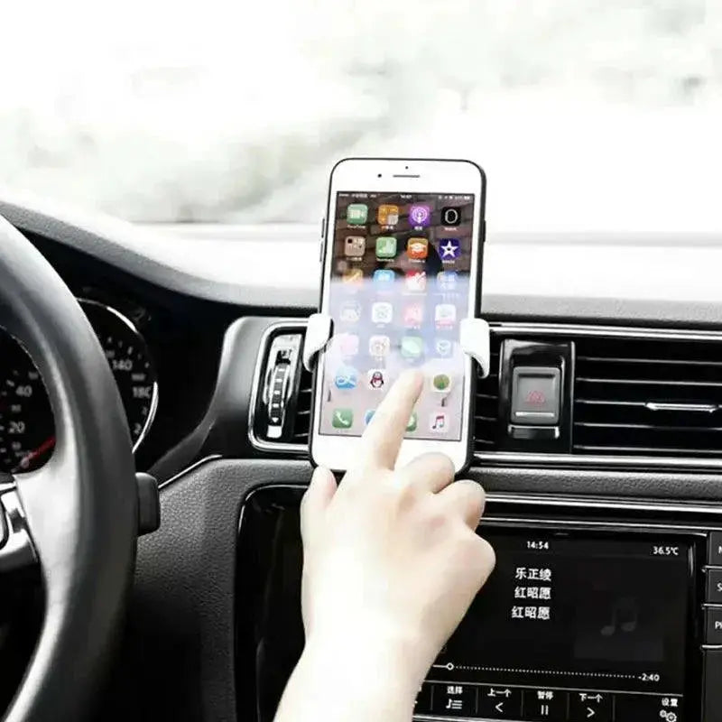 Gravity Sensor Car Air Vent Phone Holder Easy Mount