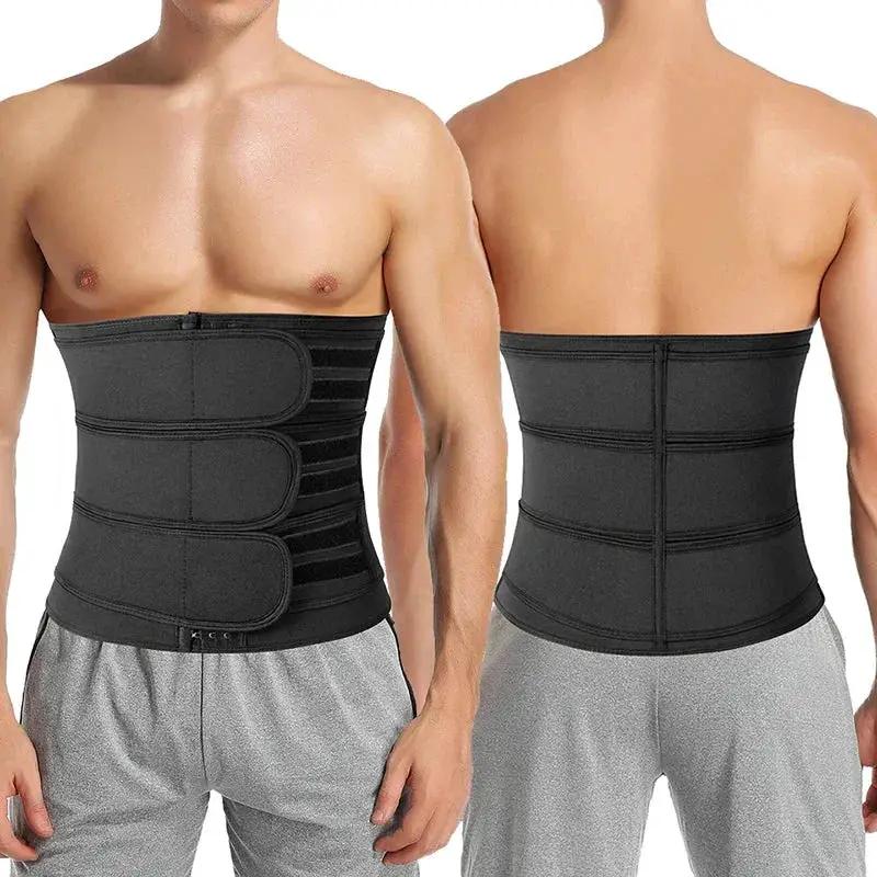 Men's Neoprene Waist Trainer for Tummy Control and Support
