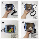 Portable Bird Cage Parrot Carrier Travel Bag Lightweight