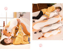 1pc 50-130CM Long Animal Cat Plush Toys Pillows for Comfort