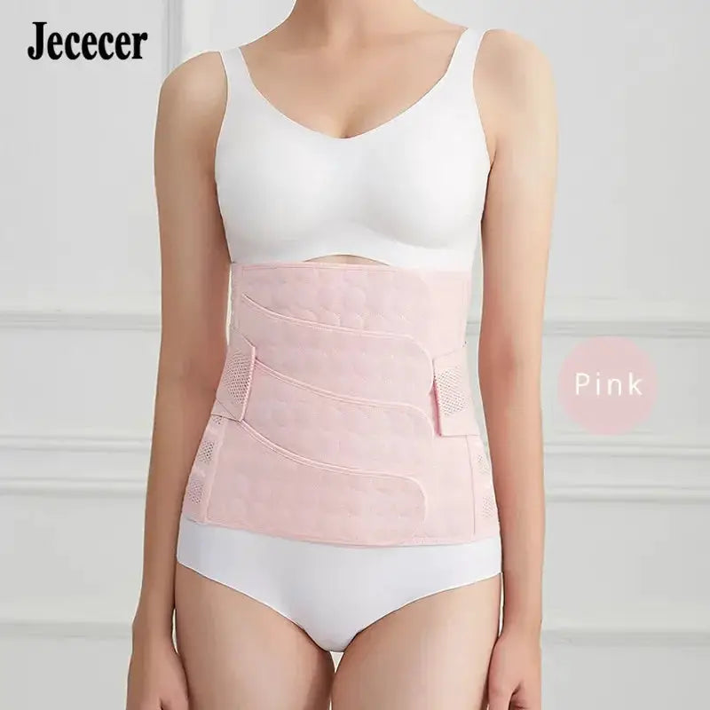 Postpartum Waist Trainer Girdle Slimming Corset for Recovery