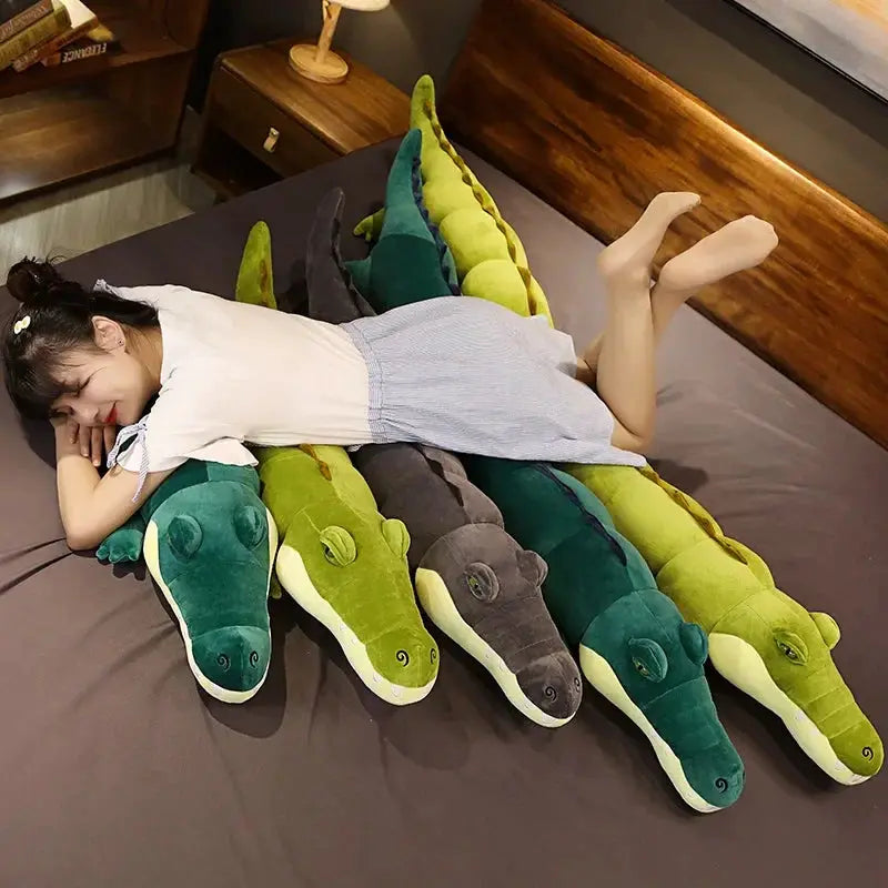 Crocodile Plush Pillow for Cozy Kids — product view 13