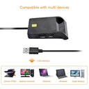 Uthai X02 Usb Sim Card Reader Secure Bank Card Reader