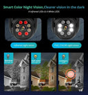 AI Outdoor IP Camera for Home Security