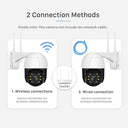 Smart Outdoor Security Camera For Home Monitoring
