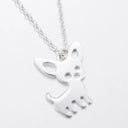 Chihuahua Pet Pendant Necklace Adorable Animal Love Jewelry