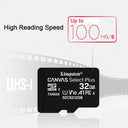 Kingston A1 High-Speed Memory Card for Cameras and Smartphones