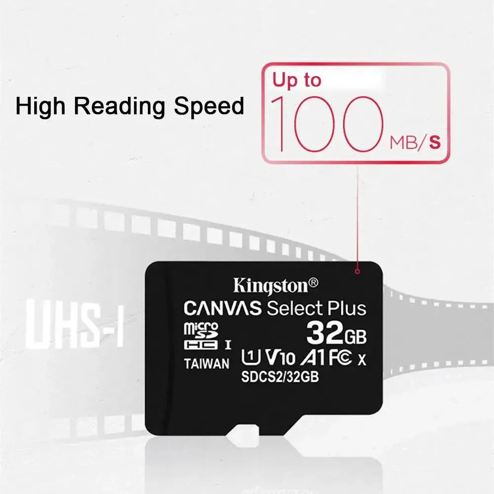 Kingston A1 High Speed Memory Card Cameras And Smartphones