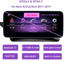 Android 12 Multimedia Player 8GB 128GB For Benz A CLA GLA