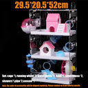 Acrylic Hamster Cage for Small Pets