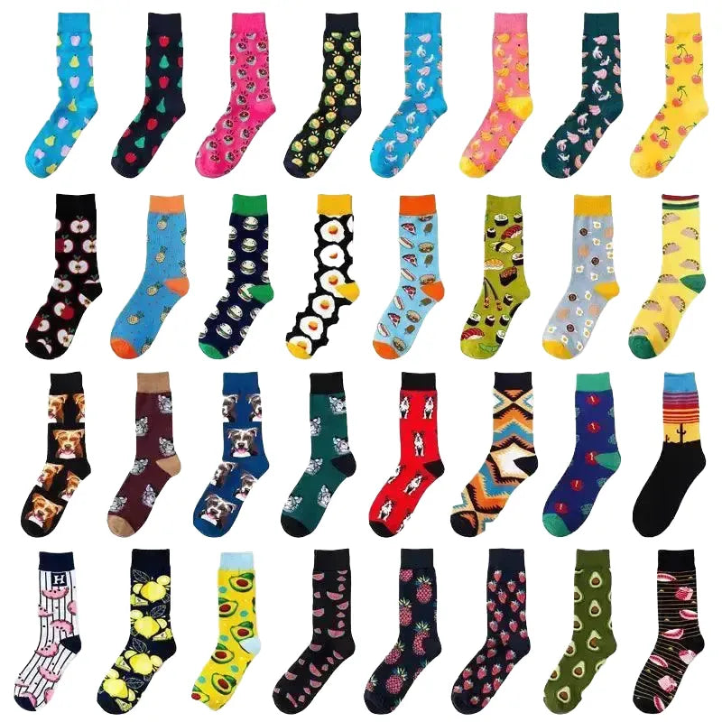 Cotton Blend Socks for Students Comfort — 25