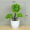 Artificial Bonsai Plant Set for Home, Office & Hotel Decor