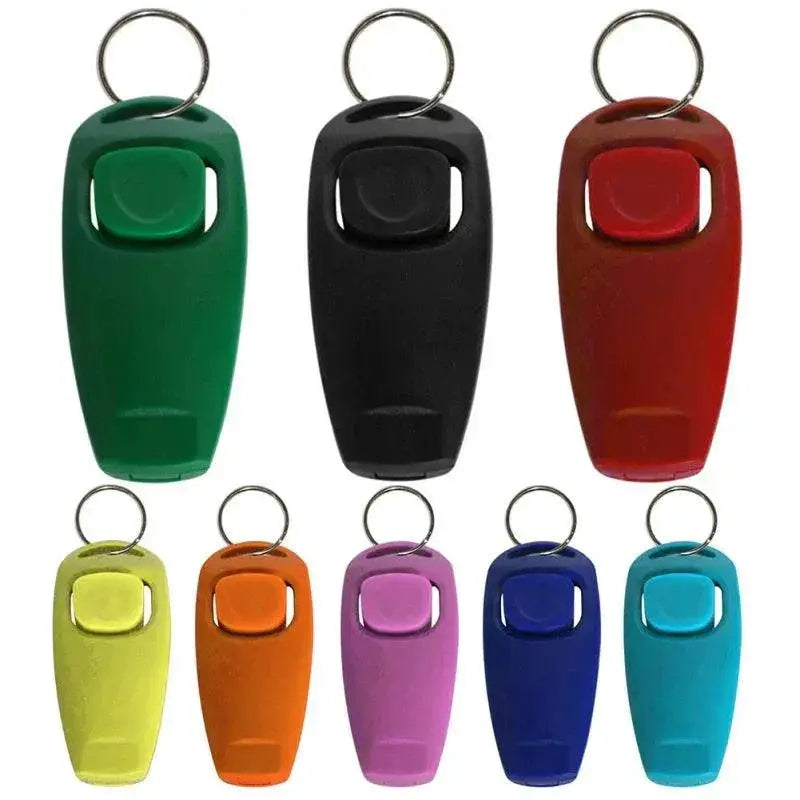 Dog Repeller And Bark Stop Training Whistle Keyring