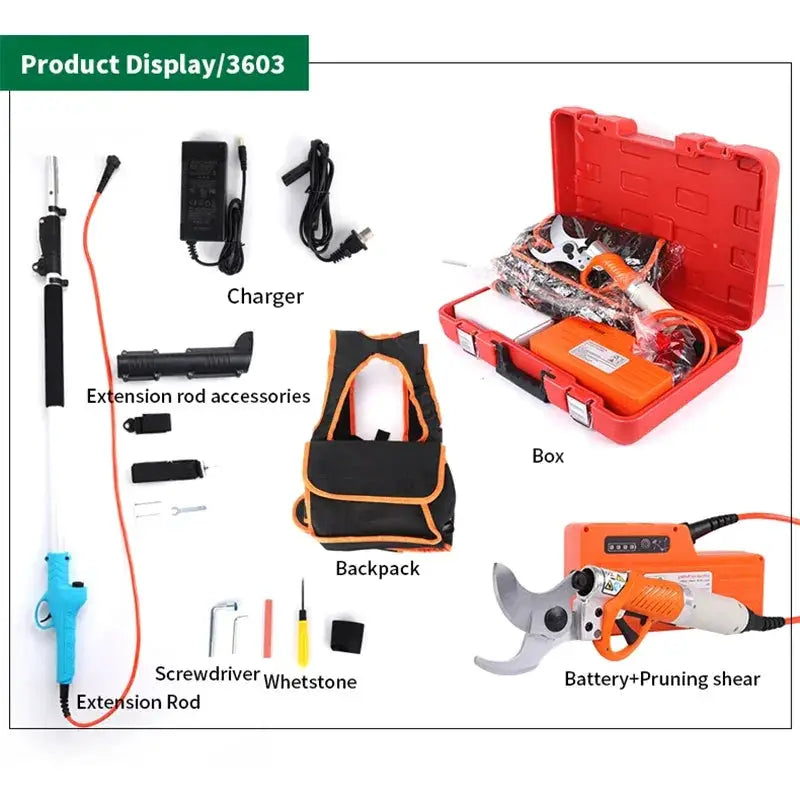 Fujiwara 36V Electric Pruning Shears for Branch Cutting