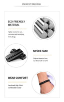 Vnox 3-11mm Chunky Miami Curb Chain Bracelet for Men
