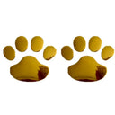 Durable Paw Print Car Decals for Pets