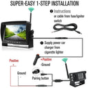 Smart Truck DVR for Safer Reversing