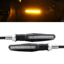 Boost Safety With 4 Pieces LED Sequential Turn Signals Blinker Waterproof