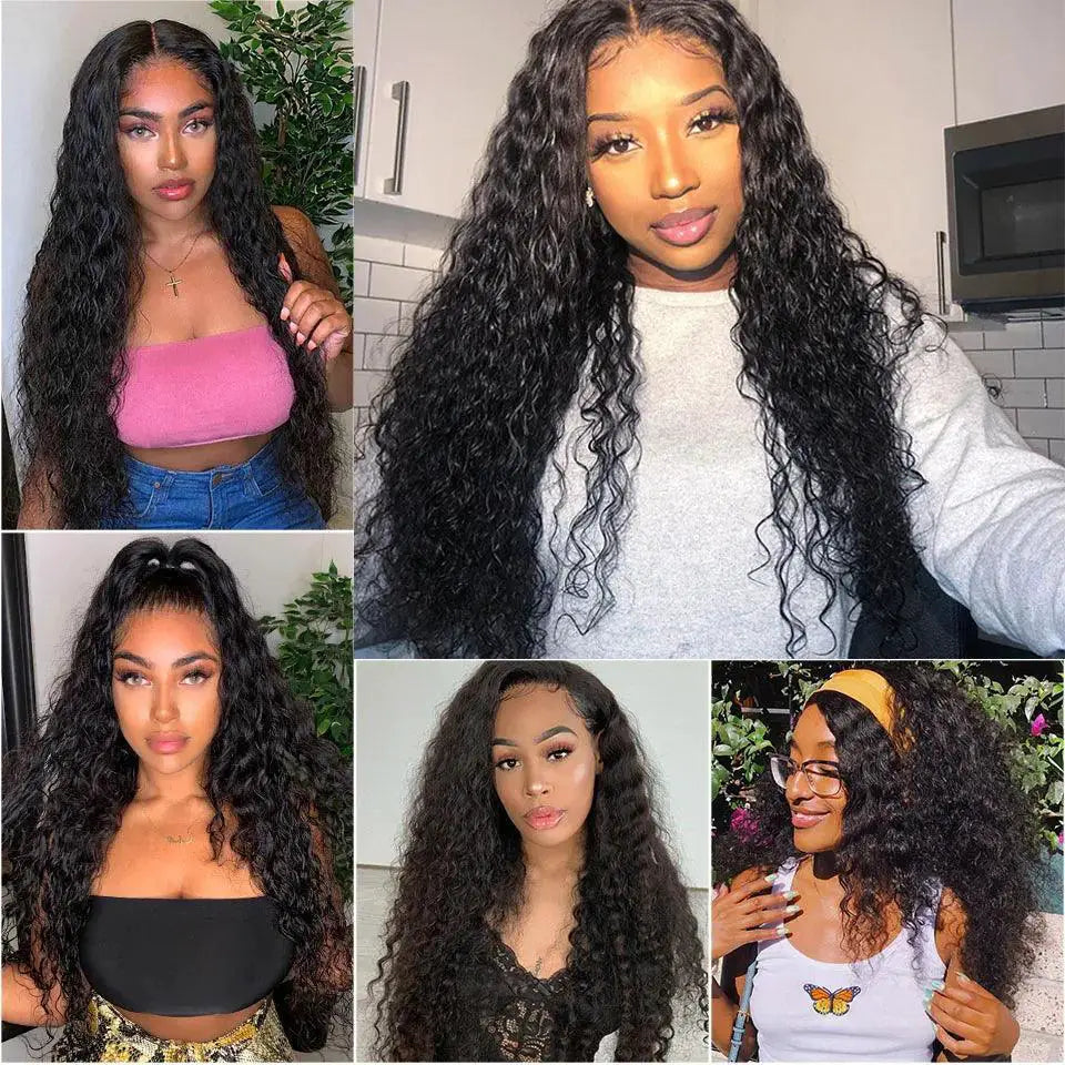 Brazilian Deep Wave Hair Bundles Luxe Extensions For Style