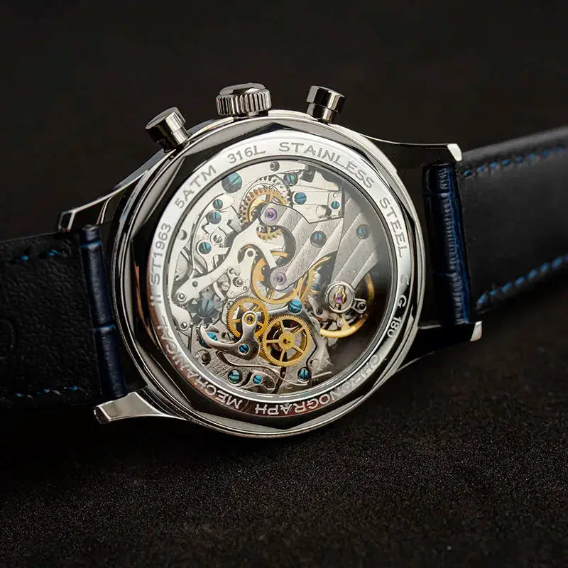 Sugess Pilot Chrono Mechanical Watch — product image 5