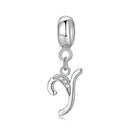 Sterling Silver Charm Bead Vintage