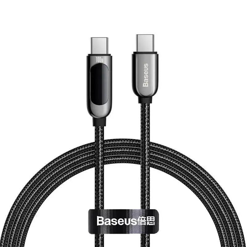 Baseus USB C Cable With Digital Display Fast Charging Cord