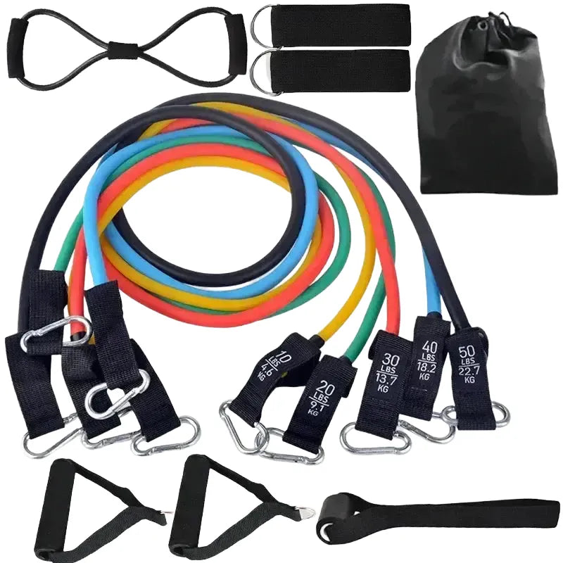 Versatile Bands Kit for Home Fitness — product view 1