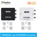 HD Video Converter Box: Ultimate Picture Clarity & Compatibility