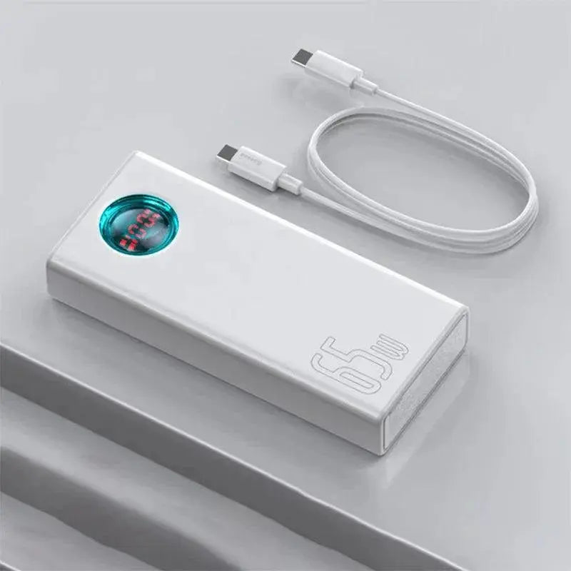 Baseus 65W 30000mAh Fast Charging Power Bank for Samsung
