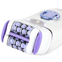 1981 3in1 Electric Women Epilator Hair Removal Tool for Smooth Skin