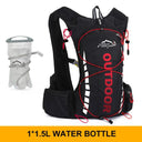 8L Waterproof Adventure Backpack with Hydration System