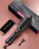 KIPOZI Hot Air Brush 4 in 1 Comb Reduces Frizz Curls