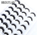 3D Mink Fluffy Eyelashes Variety Pack for Eye Looks
