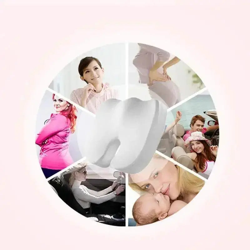 Orthopedic Memory Foam Coccyx Cushion for Comfort Anywhere