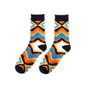 Playful Avocado & Sushi Animal Socks - Happy Cotton Blend