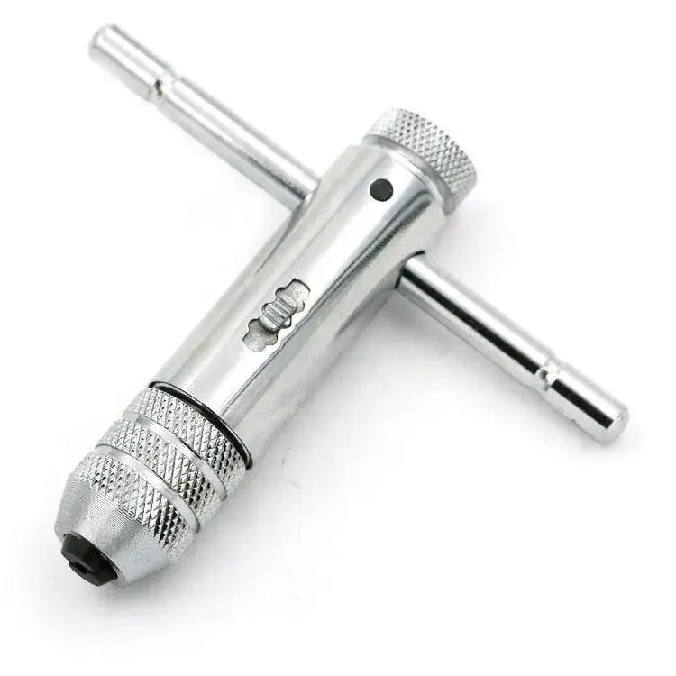 Adjustable T Handle Ratchet Tap Reamer Wrench Metric Tool
